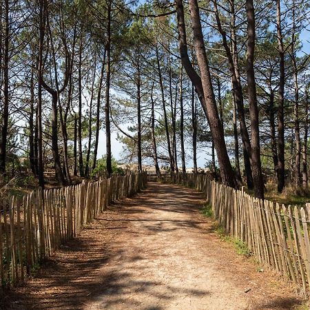 Biscarrosse Plage - Studio T1 Bis En Bord De Mer - Menage Inclus - Fr-1-319-185 Biscarrosse-Plage Exterior foto