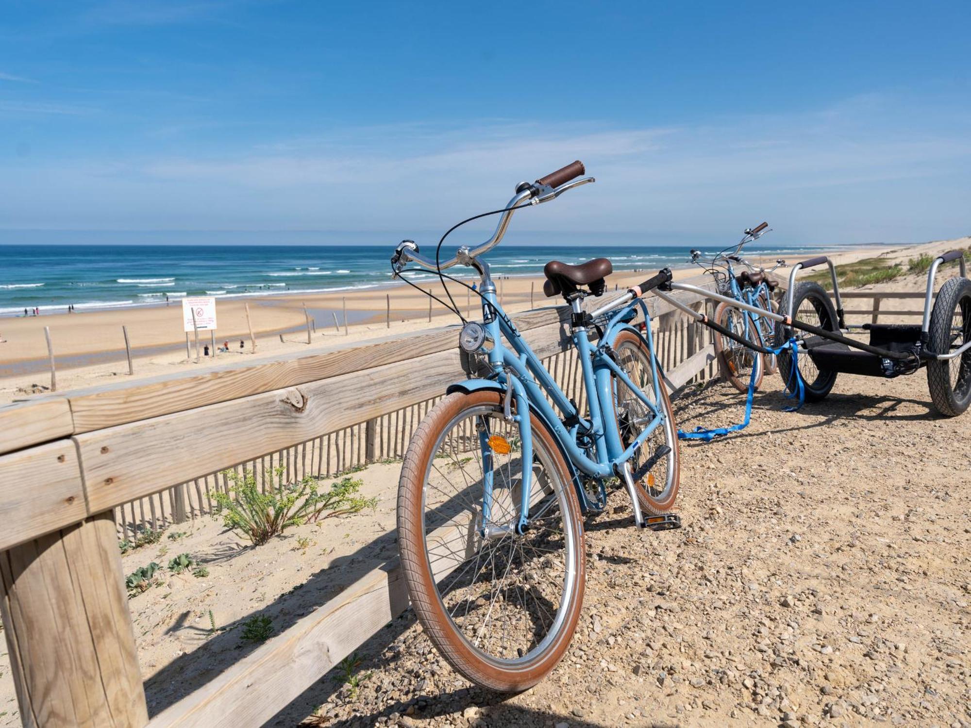 Biscarrosse Plage - Studio T1 Bis En Bord De Mer - Menage Inclus - Fr-1-319-185 Biscarrosse-Plage Exterior foto